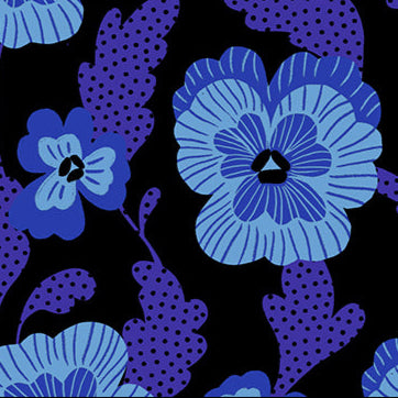 Sarah_Watts_Ruby_Star_Society_Moda_Fabrics_Hello_Alice_Violets_RS2126 16 Black