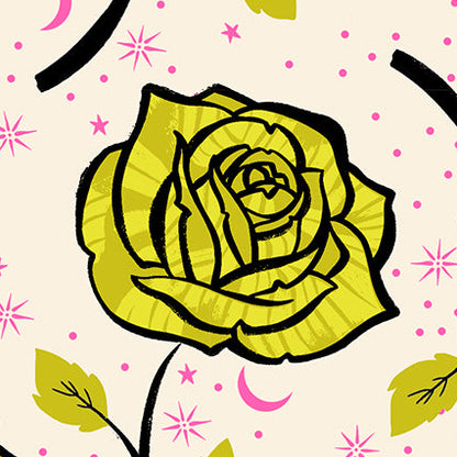 Sarah Watts Ruby Star Society Moda Fabrics Ink Shop Ink Rose RS2139 11 Pistachio