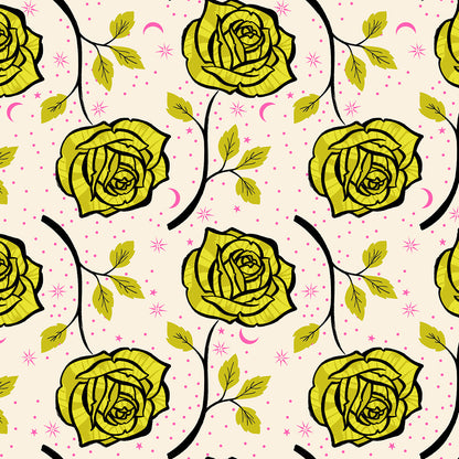Sarah Watts Ruby Star Society Moda Fabrics Ink Shop Ink Rose RS2139 11 Pistachio