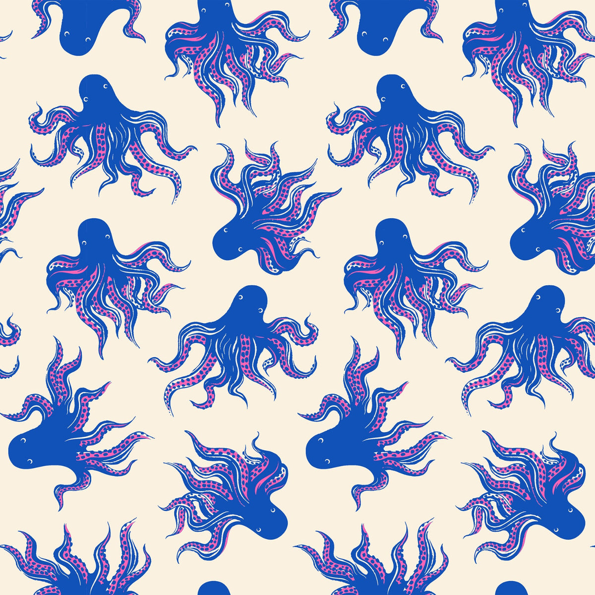 Sarah Watts Ruby Star Society Moda Fabrics Ink Shop Mystery Food RS2144 15 Blue Ribbon