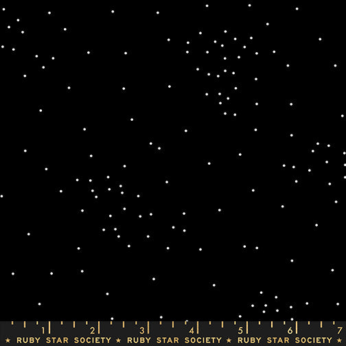 Sarah Watts Ruby Star Society Moda Fabrics Ink Shop Sugar RS2141 22 Black