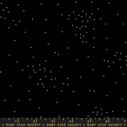 Sarah Watts Ruby Star Society Moda Fabrics Ink Shop Sugar RS2141 22 Black