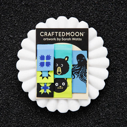 Sarah Watts Ruby Star Society Moda Fabrics LollyTags Crafted Moon Faves Tags LTS 01
