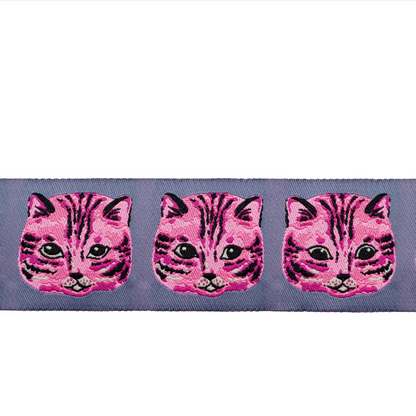 Sarah Watts Ruby Star Society Moda Renaissance Ribbons Meow Meow SW-109/38mm Col 1_y