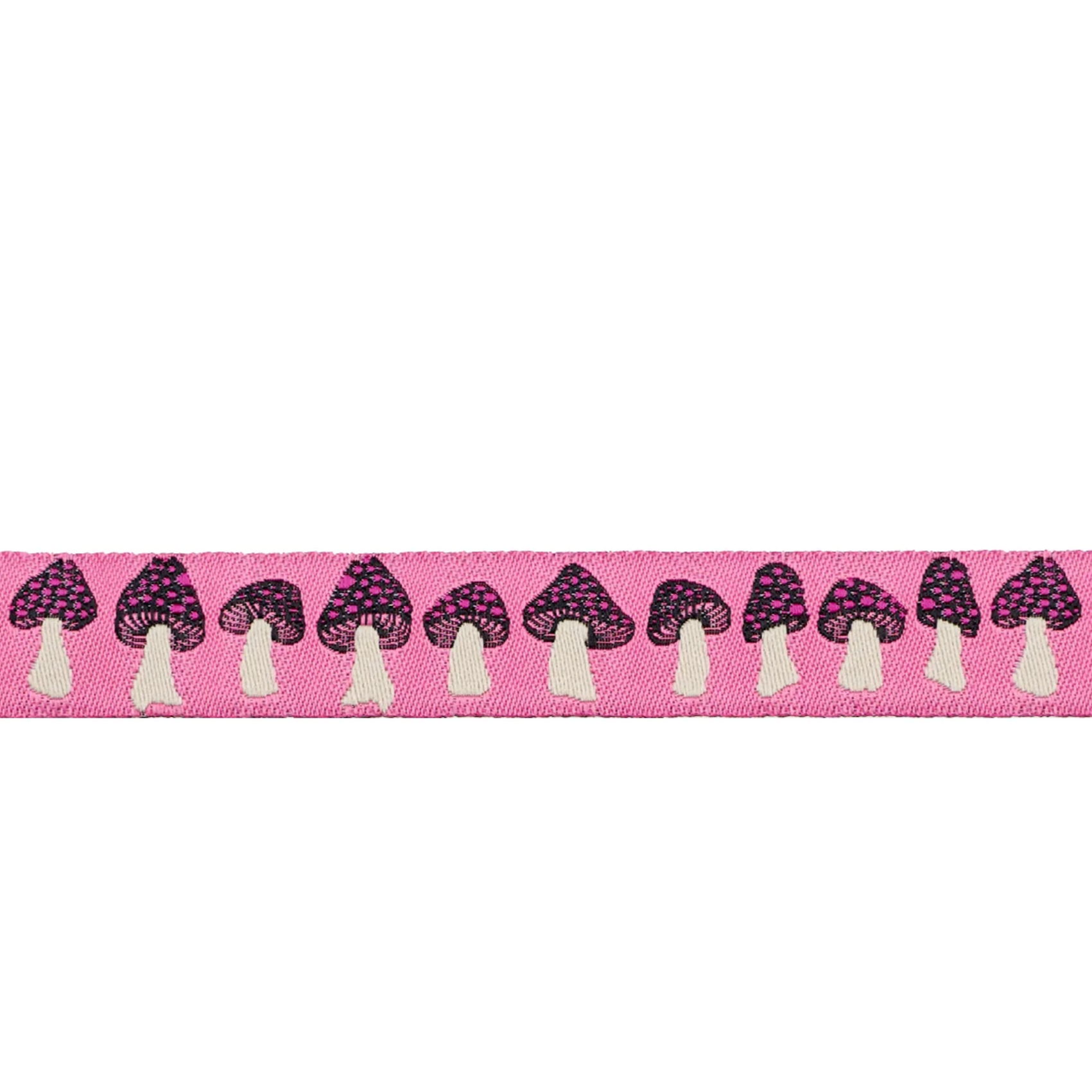 Sarah Watts Ruby Star Society Renaissance Ribbons 5/8 Mushrooms SW-110/16mm Col 01_y