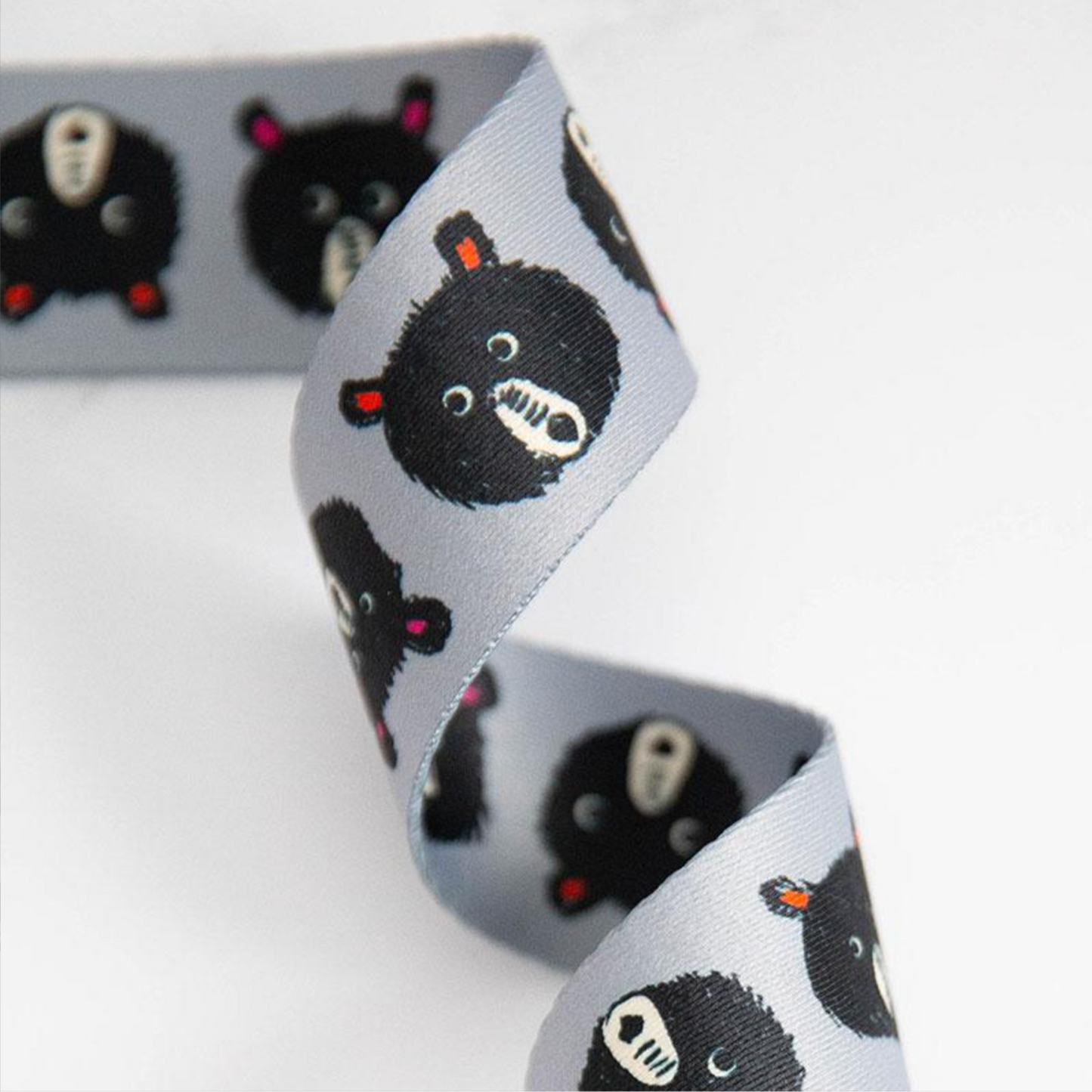 Sarah Watts Ruby Star Society Teddy and the Bears 1.5" Webbing SSCWEB 25