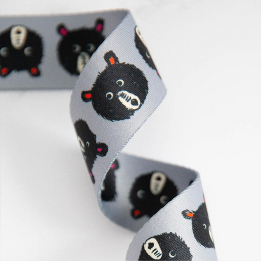 Sarah Watts Ruby Star Society Teddy and the Bears 1.5" Webbing SSCWEB 25