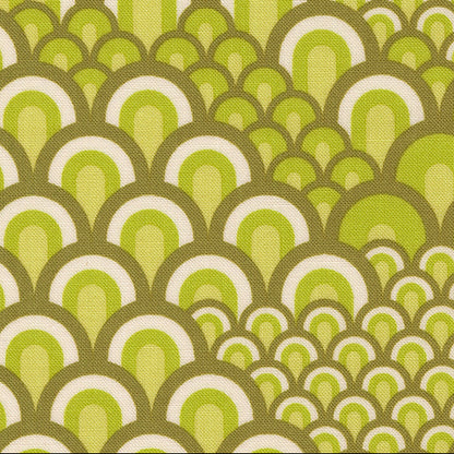 Sariditty Moda Fabrics Legendary Love Sea Waves 4505317 Avocado