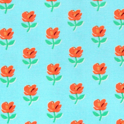 Provence by Heather Ross | Teal