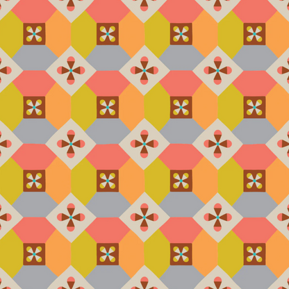 Mosaic by Kathy Doughty | Citrus