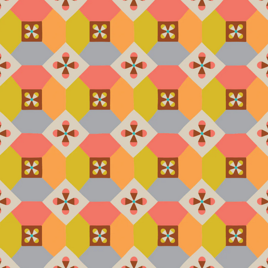 Mosaic by Kathy Doughty | Citrus