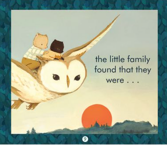 The Littlest Family's Big Day Soft Book Panel by Emily Winfield Martin