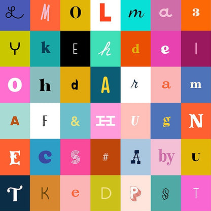 Selvedge Magic Letters Ruby Star Society Moda Fabrics RS5180 11