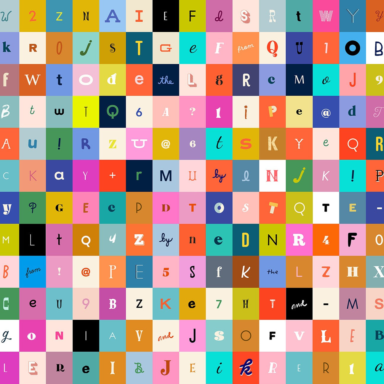 Selvedge Magic Letters Ruby Star Society Moda Fabrics RS5180 11