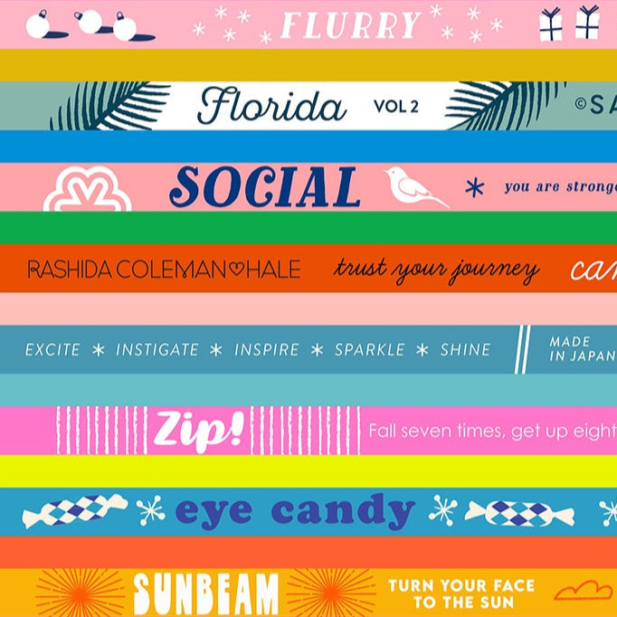 Selvedge Magic Ruby Star Society Moda Fabrics RS5179 11