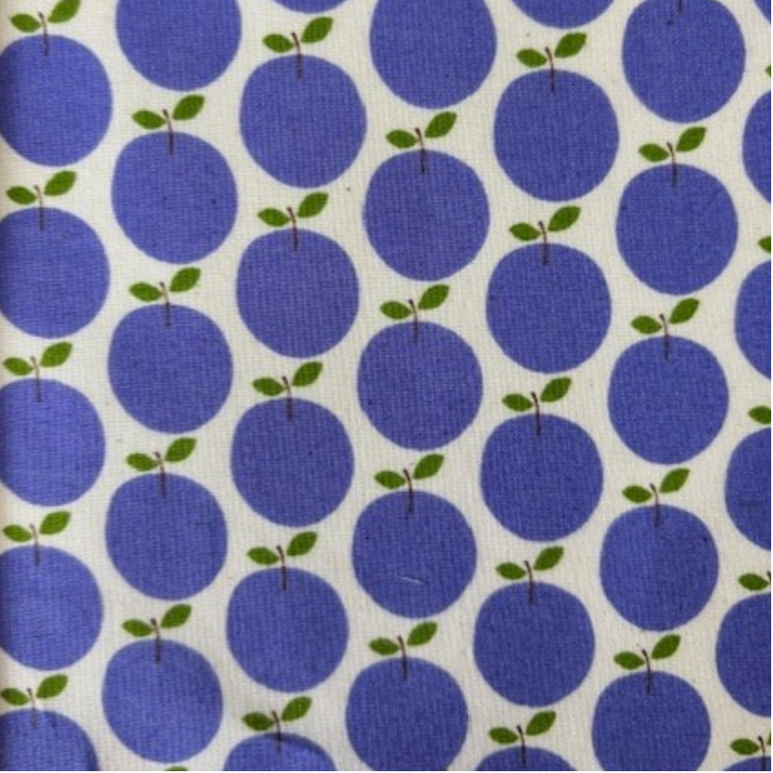 Sevenberry Apples Blue Japanese Import 850612