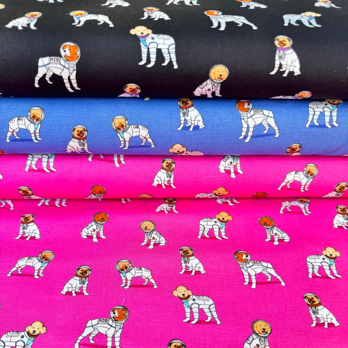 Sevenberry Astronaut Dogs 850605 Japanese Import