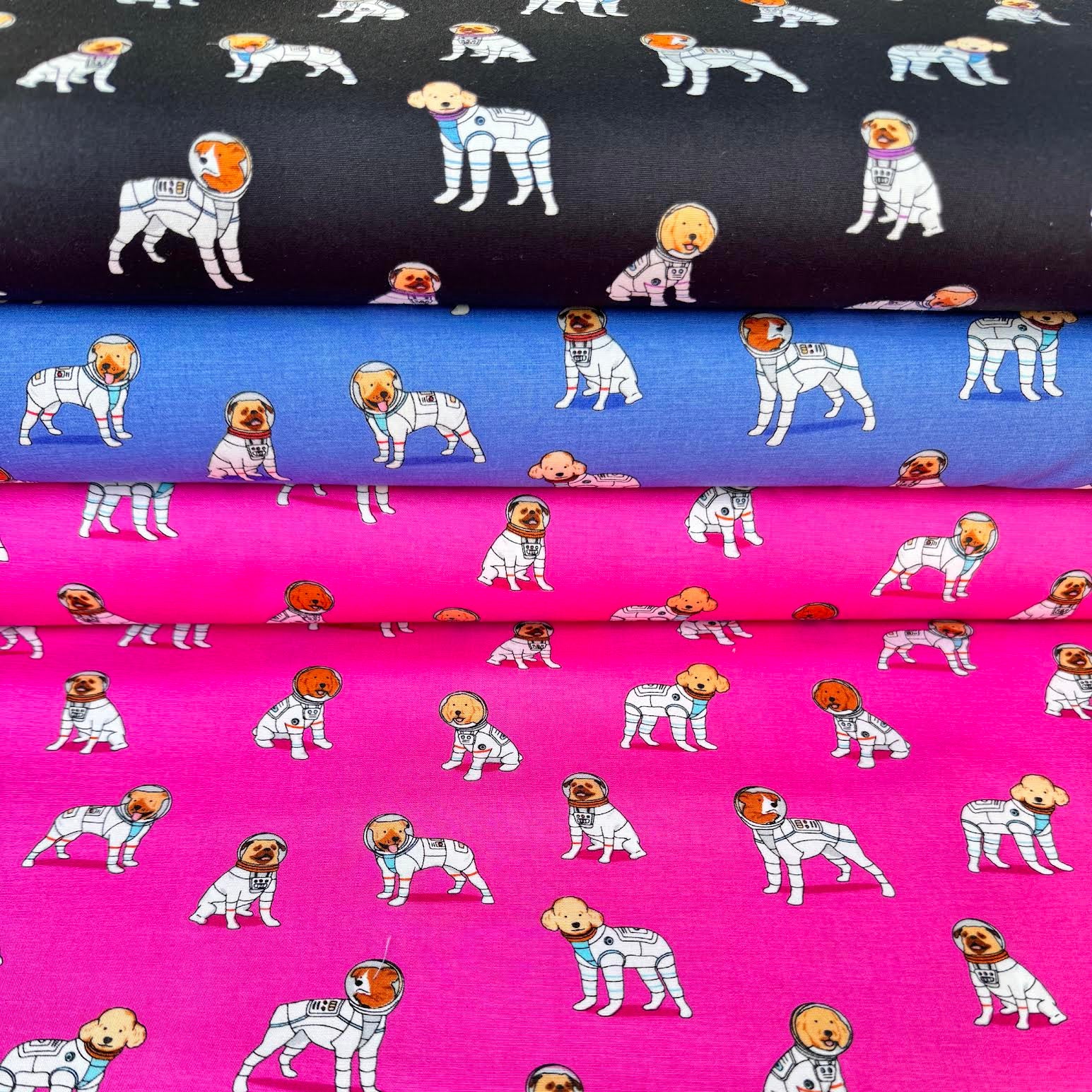 Sevenberry Astronaut Dogs 850605 Japanese Import