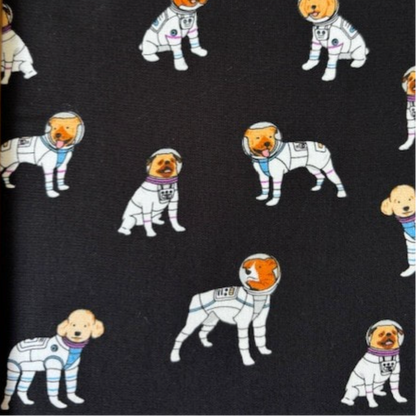 Sevenberry Astronaut Dogs Black 850605 Japanese Import