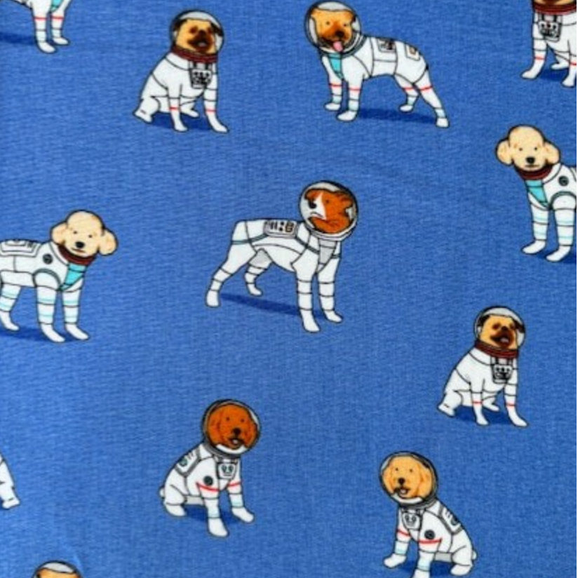 Sevenberry Astronaut Dogs Blue 850605 Japanese Import