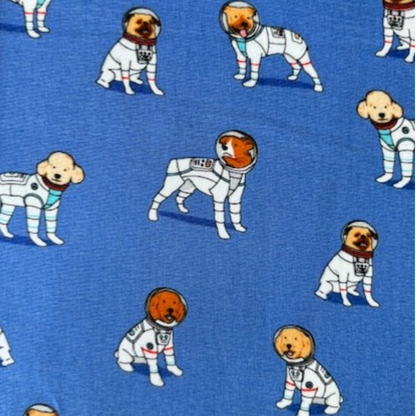 Sevenberry Astronaut Dogs Blue 850605 Japanese Import