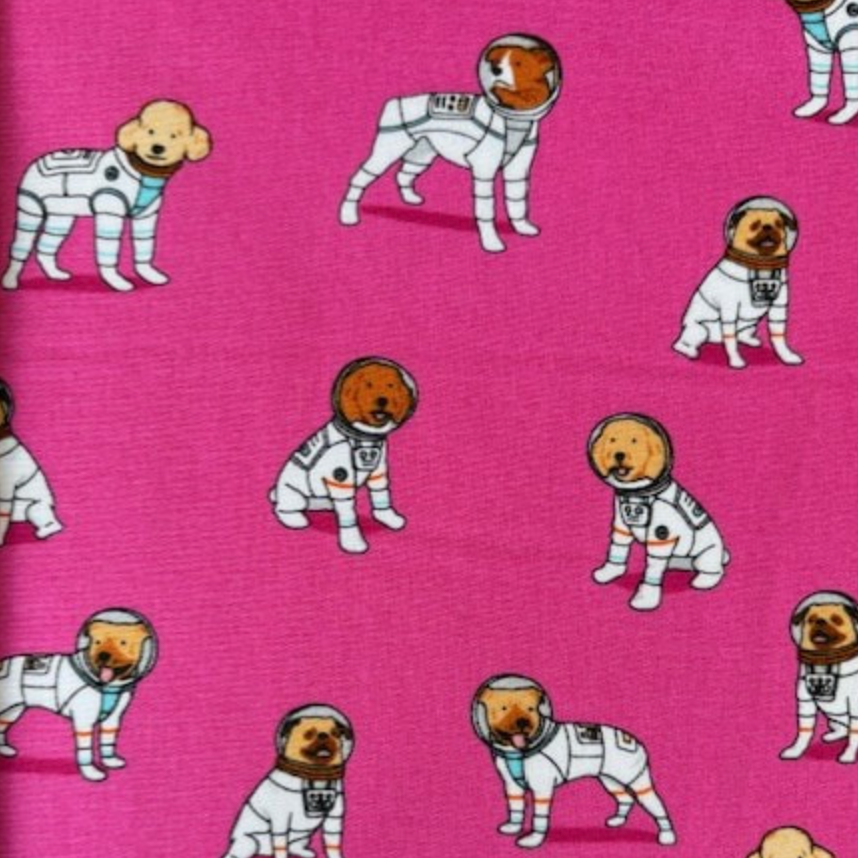 Sevenberry Astronaut Dogs Hot Pink 850605 Japanese Import