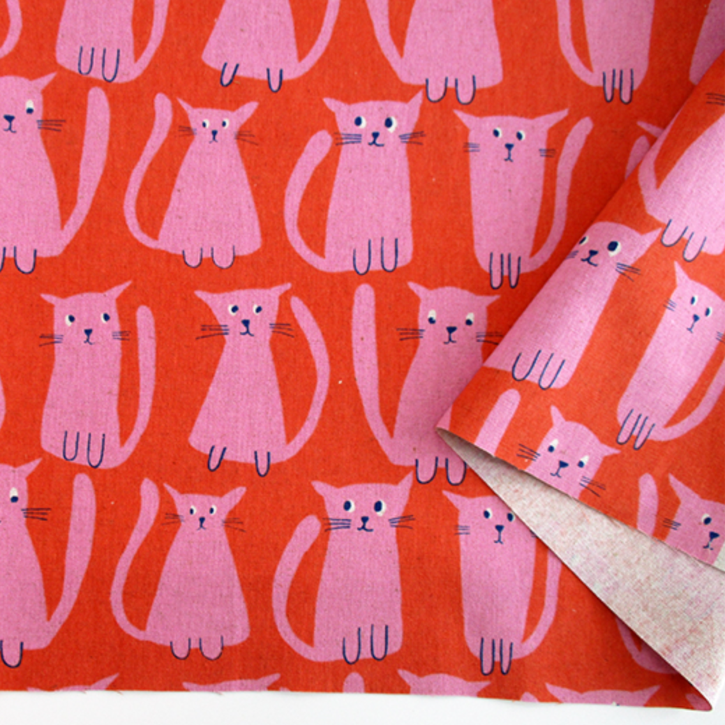 Sevenberry Cats Canvas Japanese Import 850615