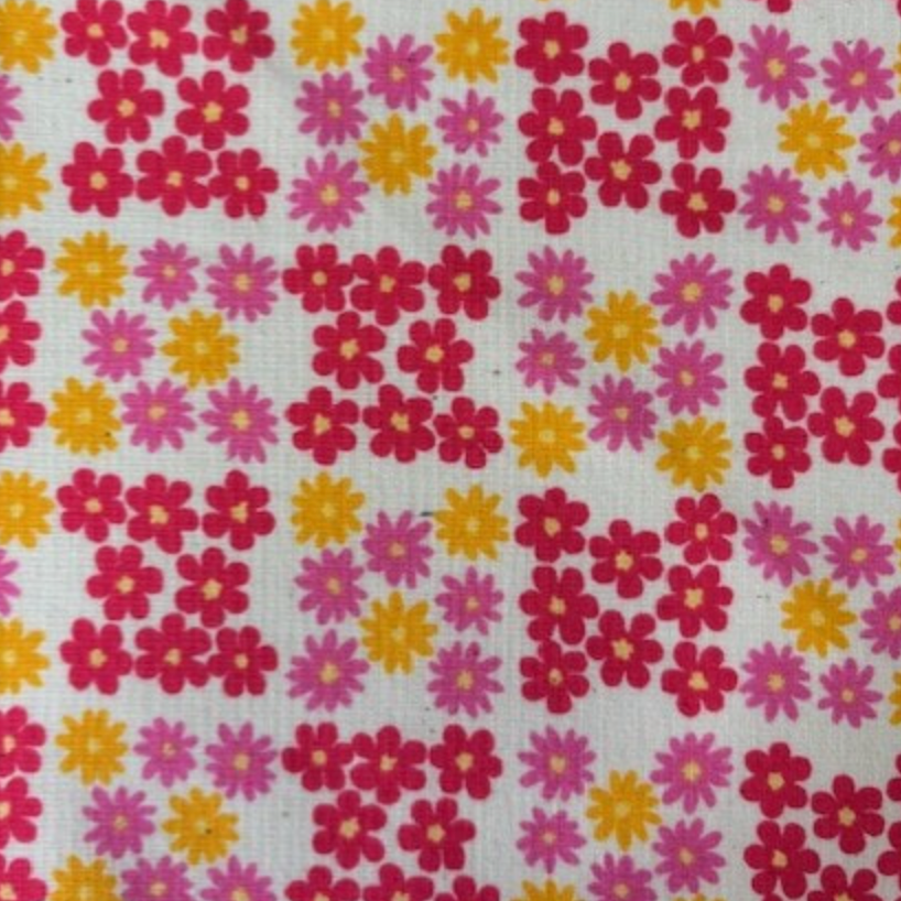 Sevenberry Flower Power Japanese Import Fabric
