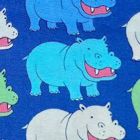 Sevenberry Hungry Hungry Hippos Blue 850620 Japanese Import