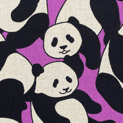 Sevenberry Purple Panda Canvas 850617 D1-3 Japanese Import