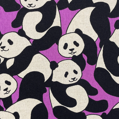 Sevenberry Purple Panda Canvas 850617 D1-3 Japanese Import