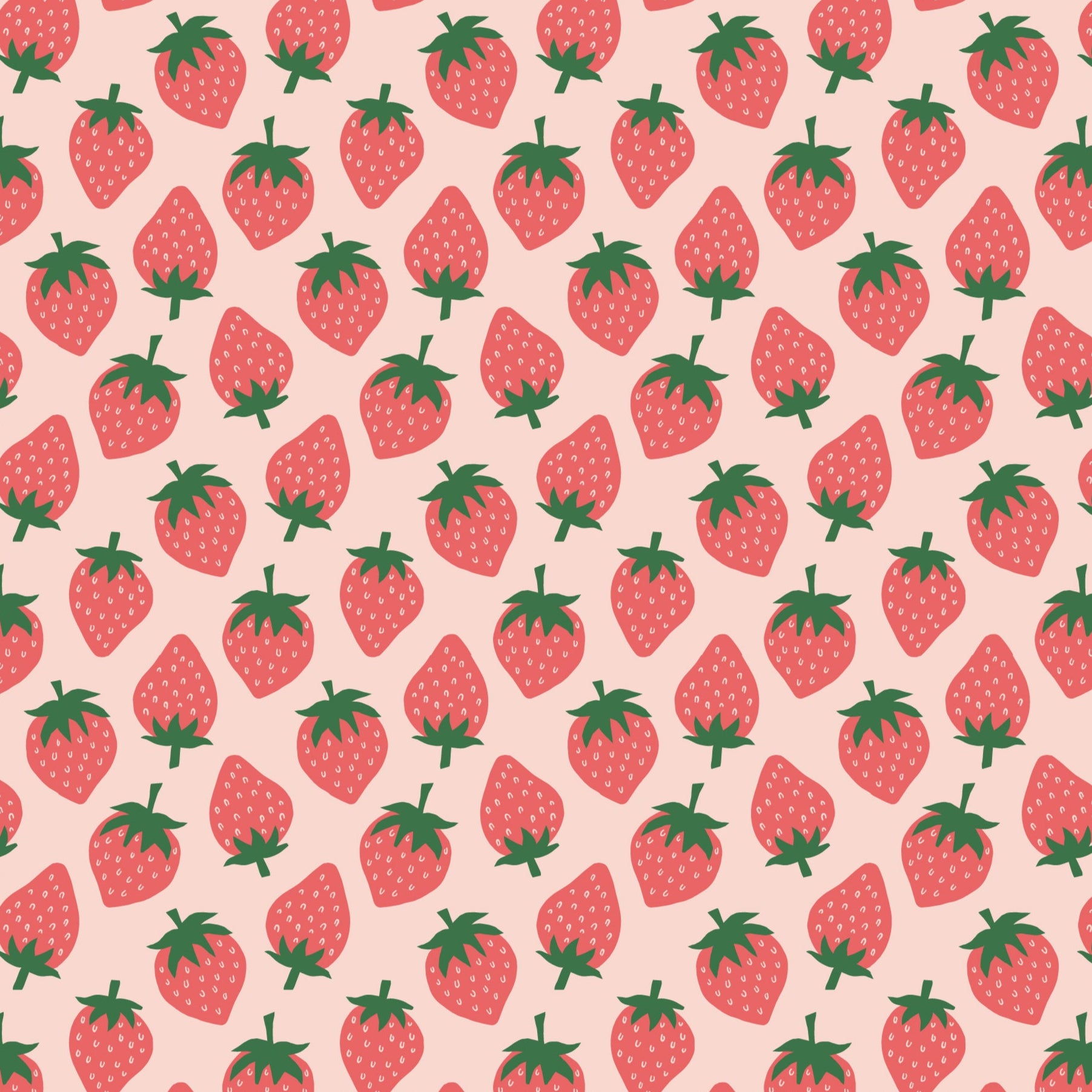 Shannon McNab Felicity Fabrics Spring Strawberries 610281