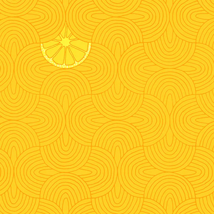 Shayla Wolf Windham Fabrics Summer Lovin' Slices Lime 53768-7 Lemon