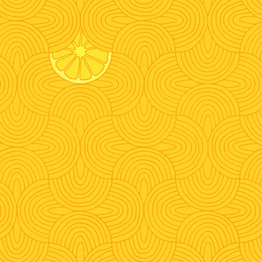 Shayla Wolf Windham Fabrics Summer Lovin' Slices Lime 53768-7 Lemon