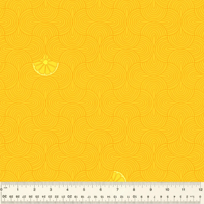 Shayla Wolf Windham Fabrics Summer Lovin' Slices Lime 53768-7 Lemon