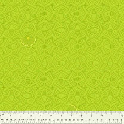 Shayla Wolf Windham Fabrics Summer Lovin' Slices Lime 53768-8 Lime