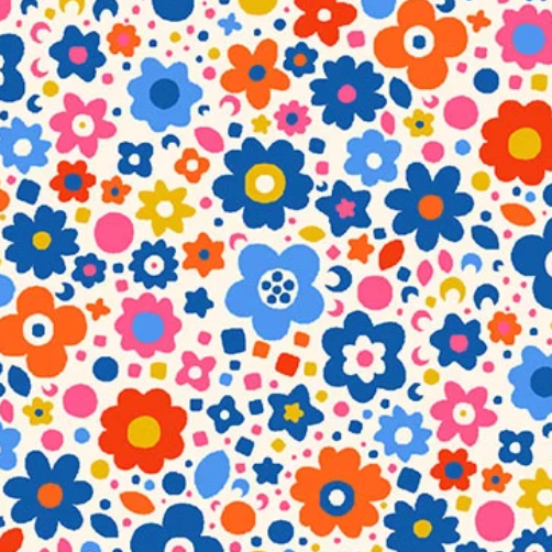 Sholto Drumlanrig Thread and Ink Design Studio Primavera Bloomin Ecru PRIM1016