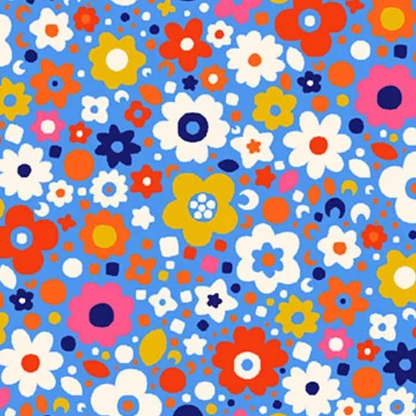 Sholto Drumlanrig Thread and Ink Design Studio Primavera Bloomin Sky PRIM1015