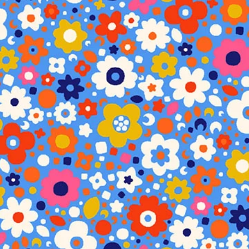  Sholto Drumlanrig Thread and Ink Design Studio Primavera Bloomin Sky PRIM1015