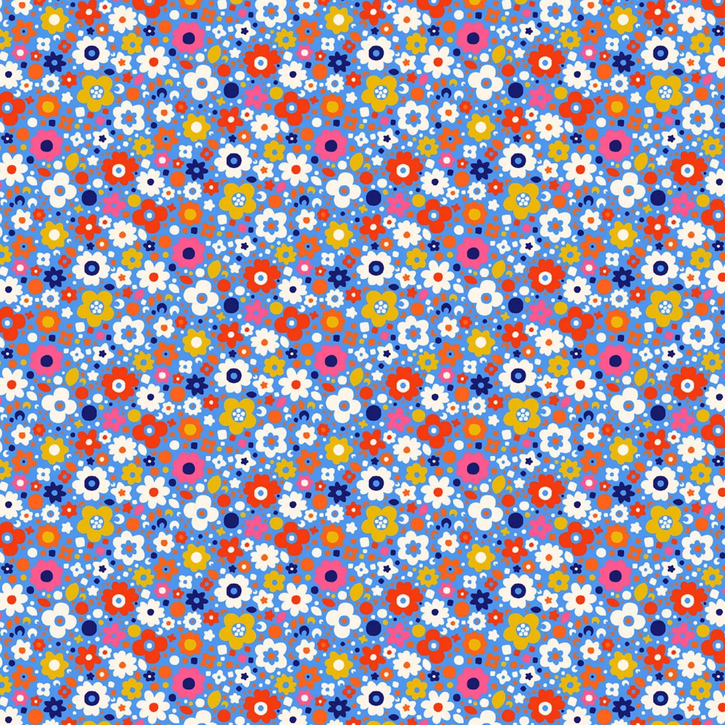 Sholto Drumlanrig Thread and Ink Design Studio Primavera Bloomin Sky PRIM1015 2