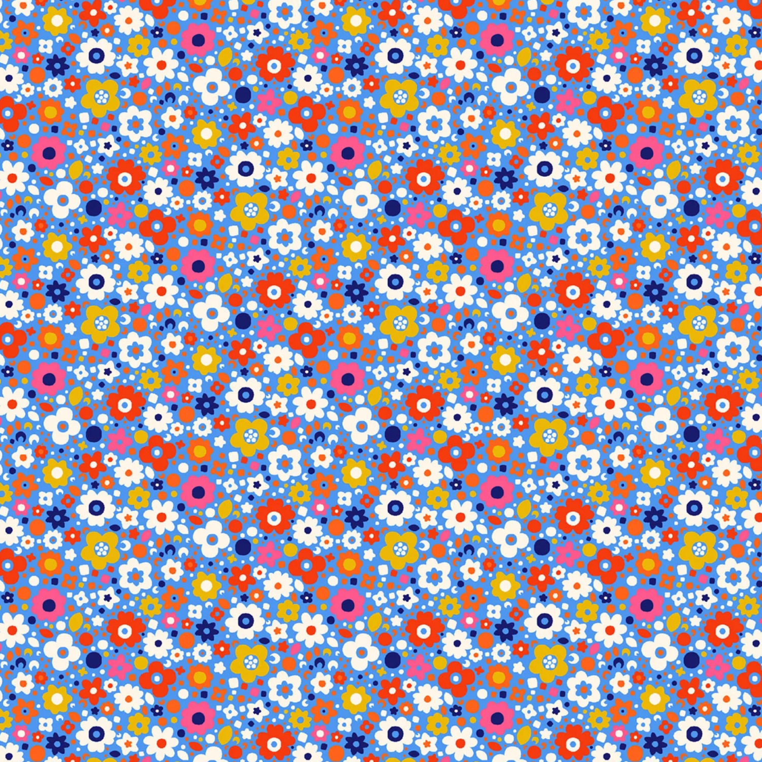 Sholto Drumlanrig Thread and Ink Design Studio Primavera Bloomin Sky PRIM1015 2