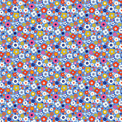 Sholto Drumlanrig Thread and Ink Design Studio Primavera Bloomin Sky PRIM1015 2