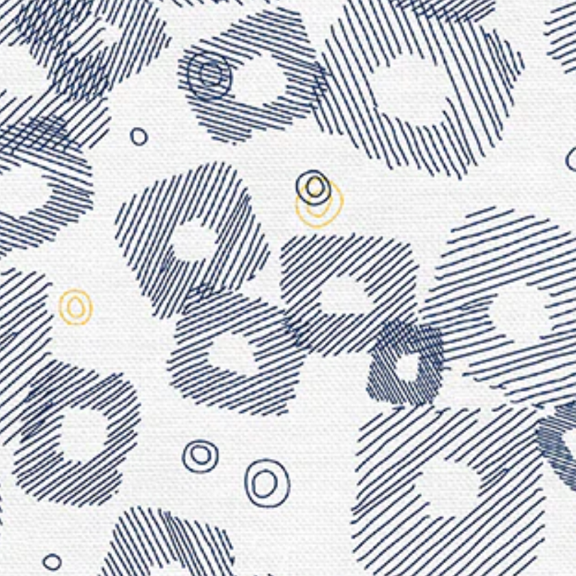 Simone Bradford Paintbrush Studio Fabrics On Your Mark Scribbled Square 12010753 Blue