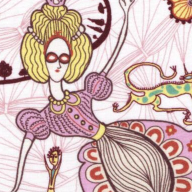 Sir Grayson Perry Liberty Fabrics The 150th Anniversary Collection Shirley Smith Ivory C