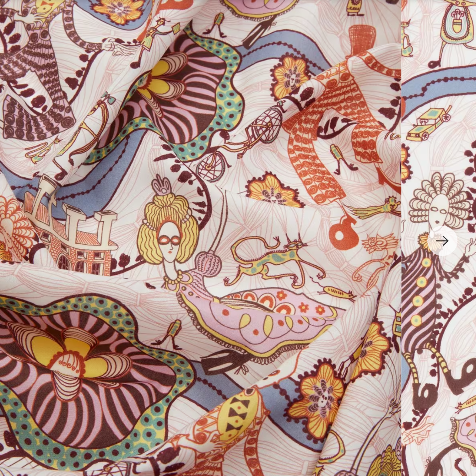 Sir Grayson Perry Liberty Fabrics The 150th Anniversary Collection Shirley Smith Ivory C