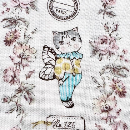 Sobakasu Kids Yuwa Fabrics Japanese Import Magical Wonderland White