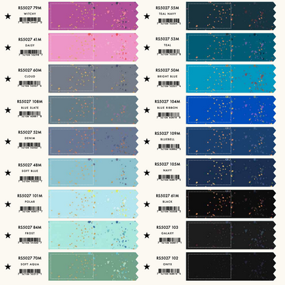 Speckled Color Card Ruby Star Society Moda Fabrics