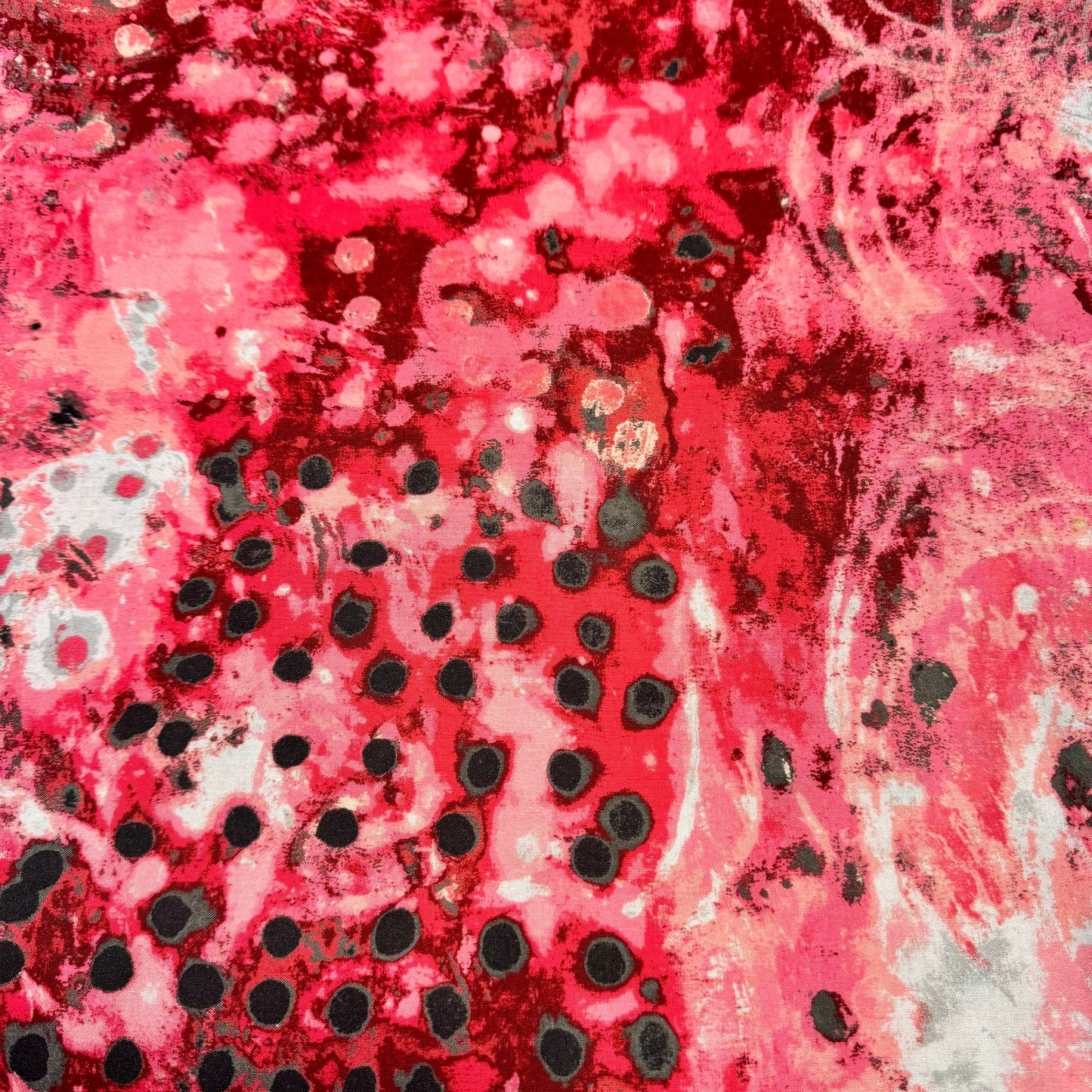 Spotted Graffiti Coral Garden Marcia Derse Windham