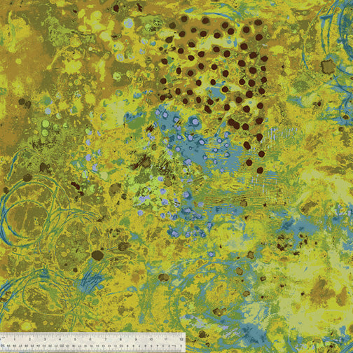 Spotted Graffiti Land Pond Marcia Derse Windham