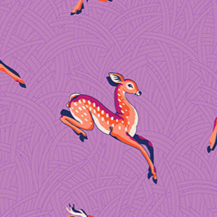 Stacy Peterson FreeSpirit Fabrics Mythical Wild Meadow PWST015.LAVENDER